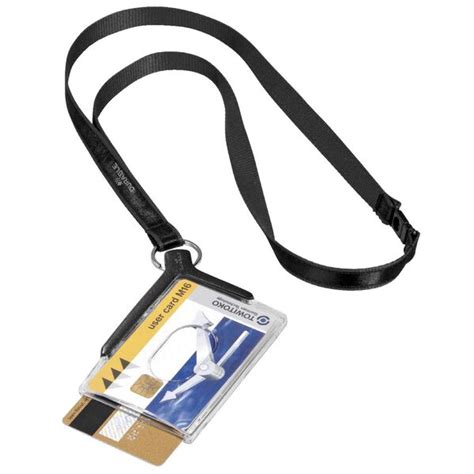 officeworks lanyard card holder.